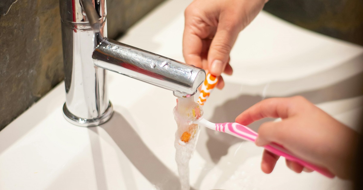 La importancia del cepillado de dientes en los niños