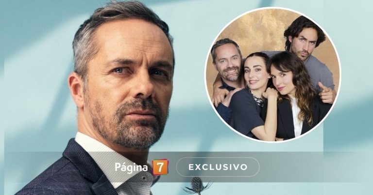 César Sepúlveda analizó la coincidencia de su personaje en 'El Jardín de Olivia' y obra 'La Mentira'