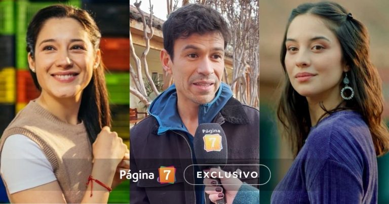 Chapu se sinceró sobre el reemplazo de Fernanda Salazar por Vivianne Dietz en 'Aguas de Oro'