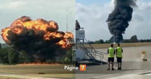 Revelan identidad de chilena fallecida en accidente aéreo en Londres: su familia confirmó la noticia