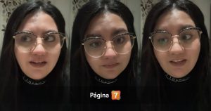 Joven chilena expuso dramático presente por culpa de expareja venezolano