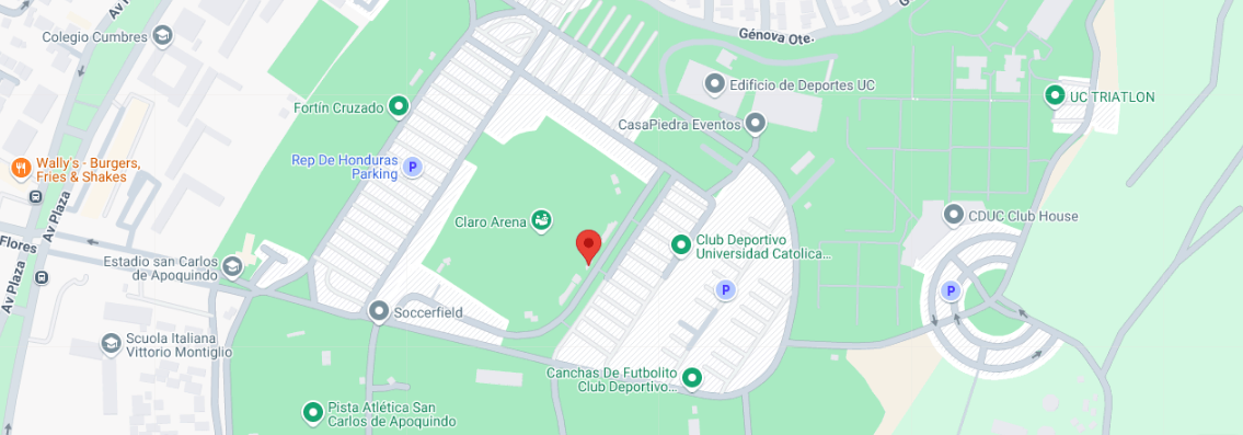 ¿Dónde está y cómo llegar a Claro Arena?