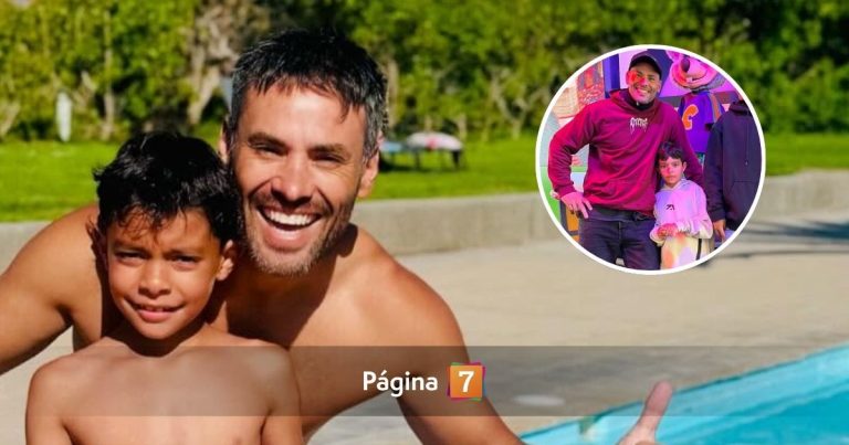 Claudio Valdivia compartió fotos del cumpleaños de su hijo Gaspar: Jorge fue parte de la celebración