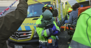 confirman muerte en incendio de santiago centro