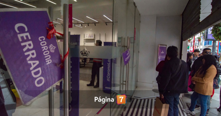 Corona adelanta el cierre de sus tiendas y pone fin a 70 años de historia