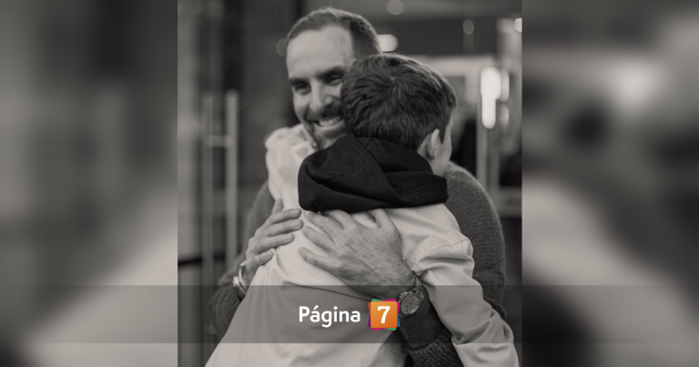 Cristián Arriagada registró significativo momento con su hijo: 