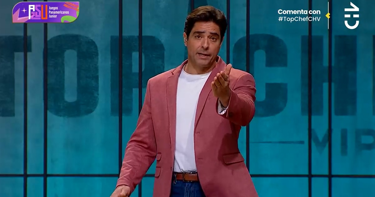 Cristián Riquelme comunicó salida de emergencia de Mónica Godoy en Top Chef VIP
