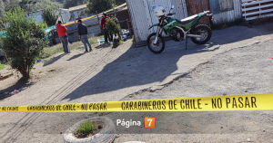 Conmoción en Recoleta: hallan cuerpo de mujer en una maleta enterrada en el patio de su casa