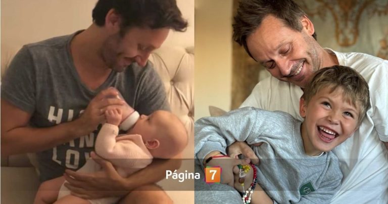 Benjamín Vicuña compartió fotos del recuerdo para celebrar a su hijo menor: cumplió cinco años