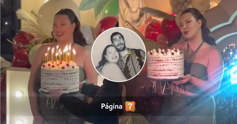 Junto a excompañeros de Gran Hermano: Michelle Carvalho celebró sus 32 años en grande