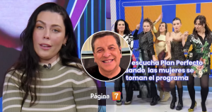 aniela aránguiz critica cambios en plan perfecto y medida de julio césar