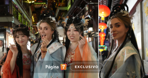 “Me tuve que ir al hotel”: Daniela Urrizola vivió inédita escena en nuevo destino de 'Viajando Ando'