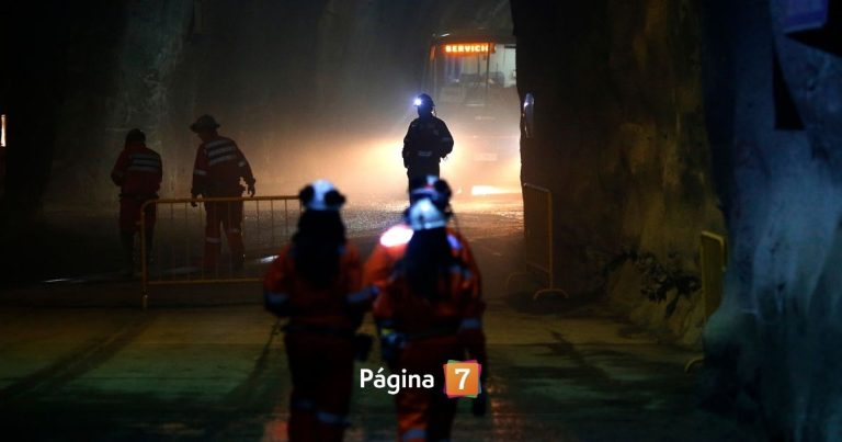 Confirman muerte de un trabajador durante grave emergencia en El Teniente tras derrumbe por sismo