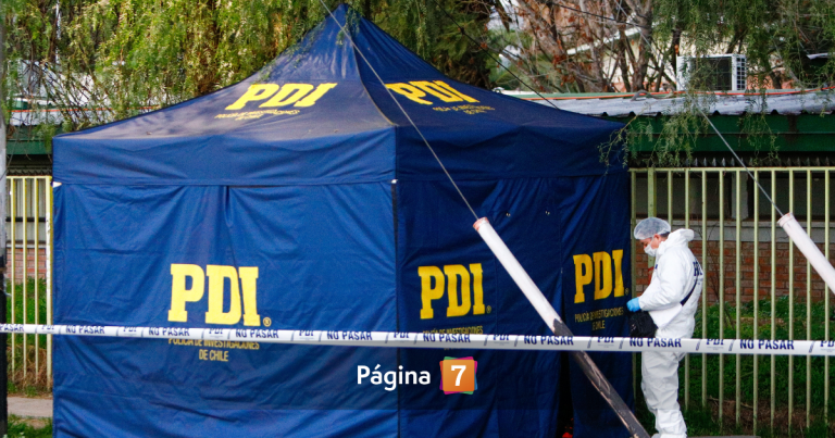 Detienen a hija de adulta mayor  encontrada muerta al interior de maleta en Recoleta