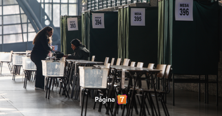 Cámara aprueba proyecto que otorga día libre a vocales de mesa: no aplicaría en elecciones