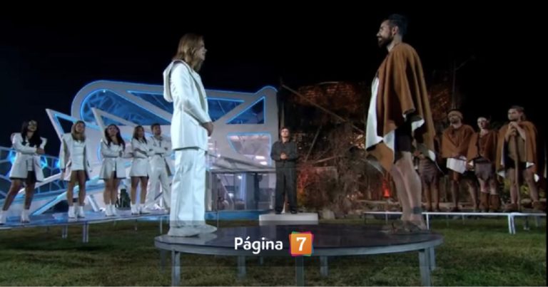 Daúd Gazale protagonizó fuerte discusión con Eskarcita y Roon en Mundos Opuestos: 