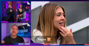 Disley confesó sentir amor por Luis 'Mago' Jiménez