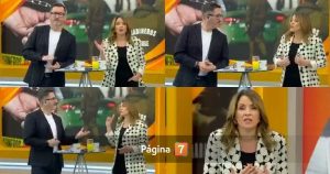 Eduardo Fuentes y Monse Álvarez tuvieron una intensa discusión en el Buenos días a todos