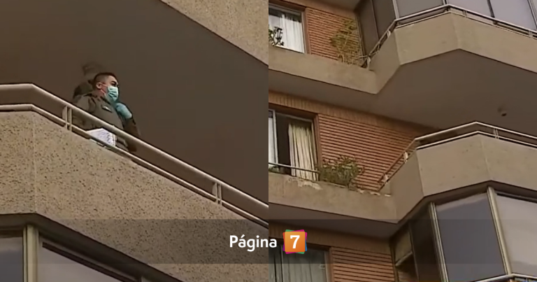 Hallan sin vida a mujer de 80 años al interior de su departamento: caso impacta en Las Condes