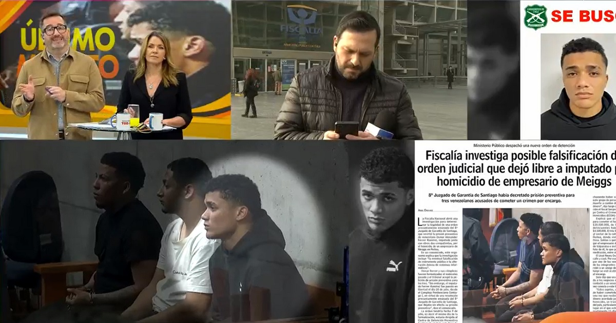 La fallida entrevista a familiar del 'Rey de Meiggs' en el Buenos días a todos