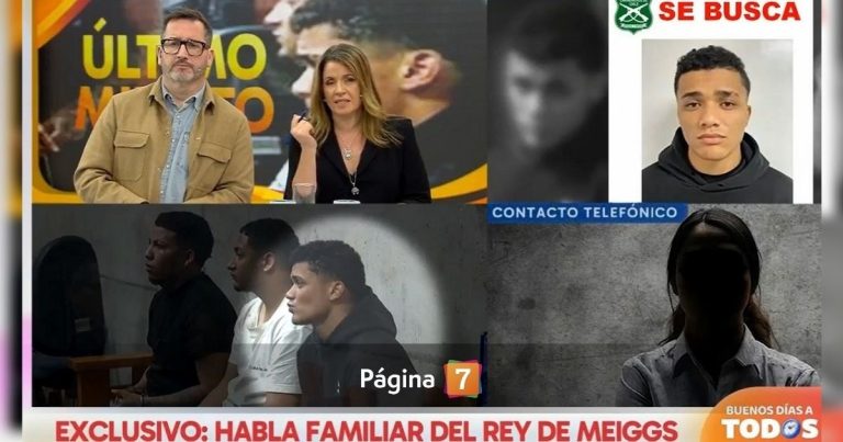 Familiar del 'Rey de Meiggs' fue entrevistada en BDAT... pero a los segundos desistió: el motivo