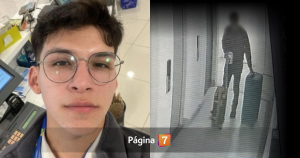 Nuevas imágenes clave en caso Francisco Albornoz: imputados llevaban maleta y carro de supermercado