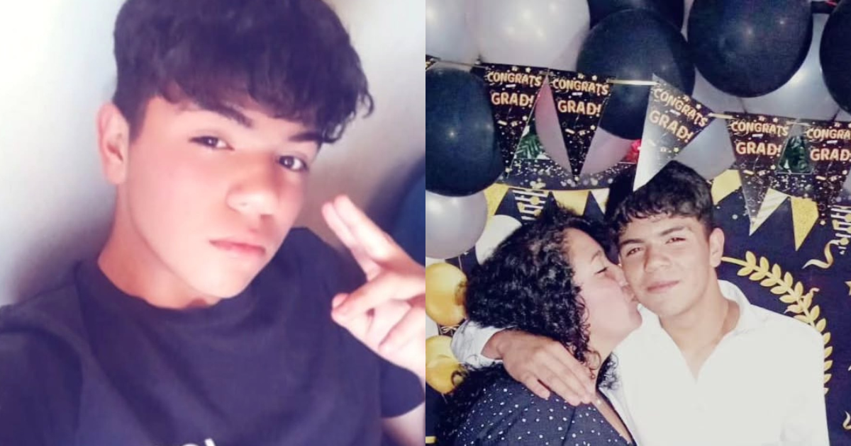 A 4 años de la muerte de Claudio Valdés, "El Gitano": así está su hijo adolescente