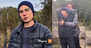 Hallan con vida a Sebastián Gotschlich, universitario desaparecido en Chiloé