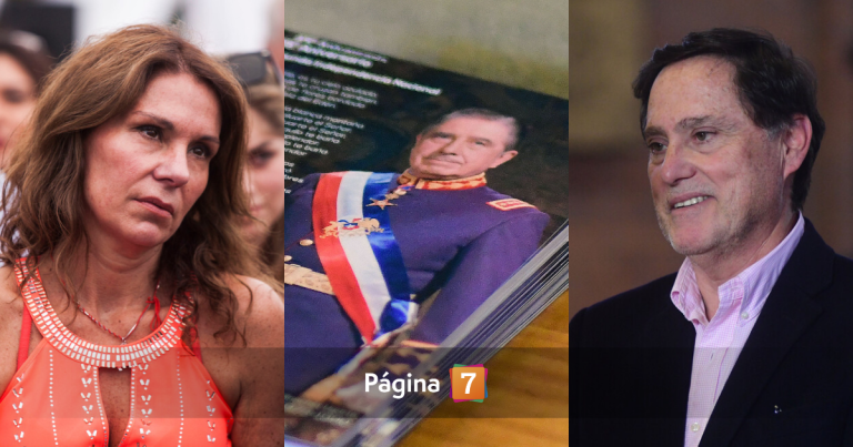 Revelan disputa legal de hermanos Pinochet Hiriart por herencia: hija menor acusó maltratos