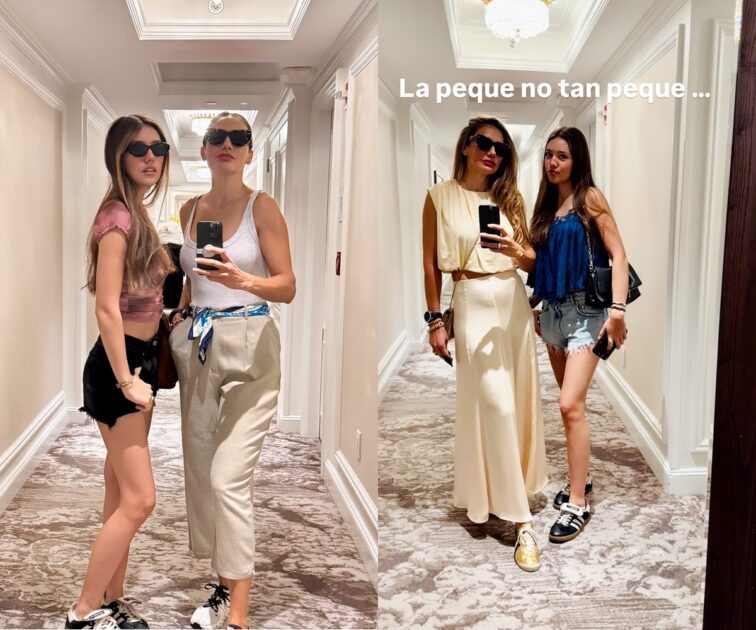 Carola de Moras evidenció lo grande que está su hija adolescente Mila: tiene 15 años