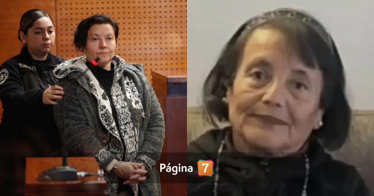 Hija de adulta mayor asesinada en Recoleta alega inocencia: 