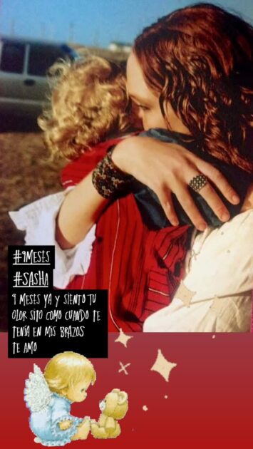 Catalina Pulido recordó a su difunto hijo Sasha a 9 meses de su partida: subió tierna foto