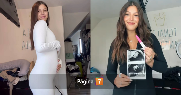 Ignacia Antonia reveló lo avanzado que está su embarazo: 