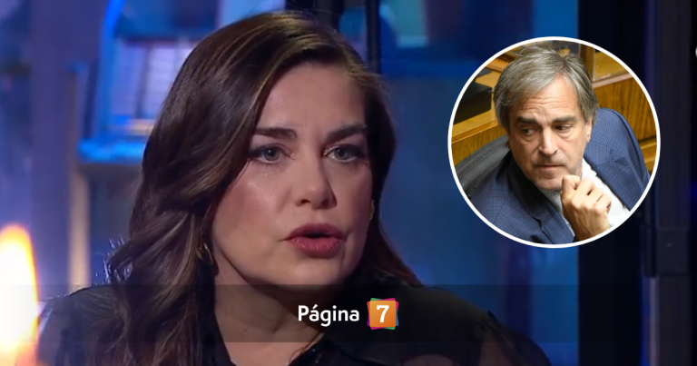 Ingrid Cruz reconoció romance con Luciano Cruz-Coke y aclaró en qué momento ocurrió