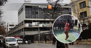 Polémica en el Instituto Nacional por show de drag queen frente a estudiantes en ‘Feria no sexista’