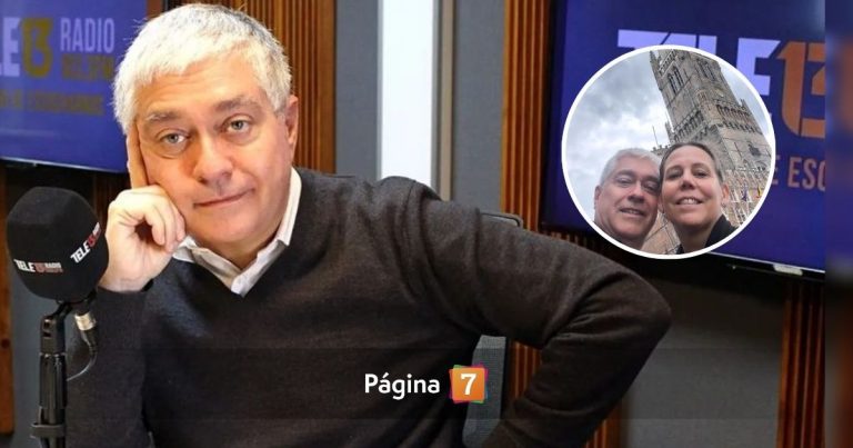 ¿Quién es la esposa de Iván Valenzuela? La historia de amor del periodista con destacada profesional