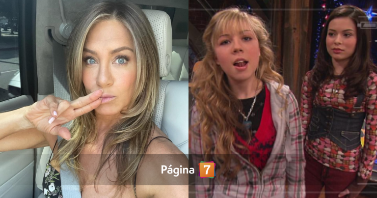 Jennifer Aniston protagonizará serie basada en la dura infancia de ex estrella de iCarly