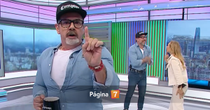 "¿Neme de Meiggs?": Viñuela sorprendió con cómica imitación a José Antonio en Mucho Gusto