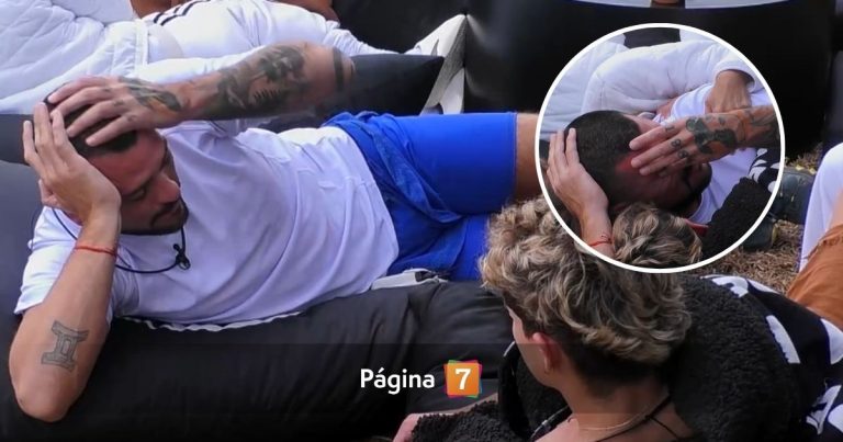 Juan Pedro se quebró al recordar en Mundos Opuestos filtración de fotos íntimas junto a Karen Paola