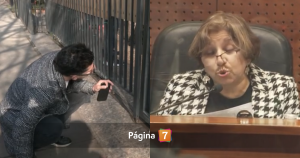 jueza que liberó a sicario se molestó por preguntas tontas de periodista