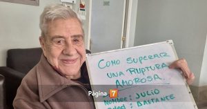 Julio Jung entregó un especial consejo para superar una ruptura amorosa desde su clínica de reposo