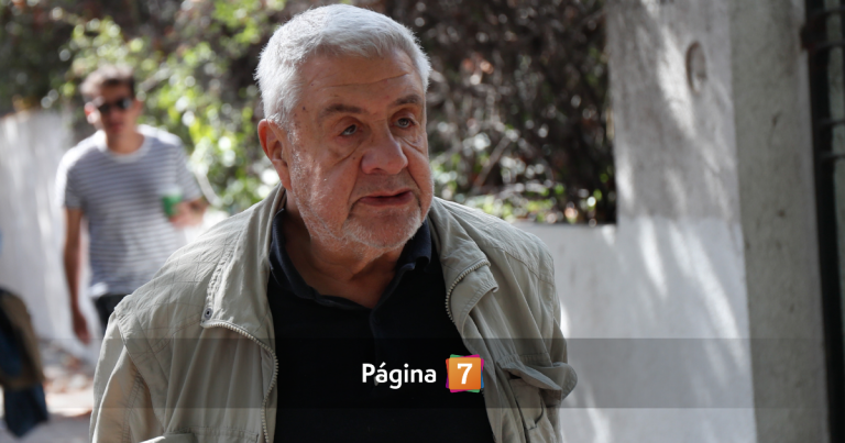 Julio Jung y su delicado presente en clínica de reposo: 