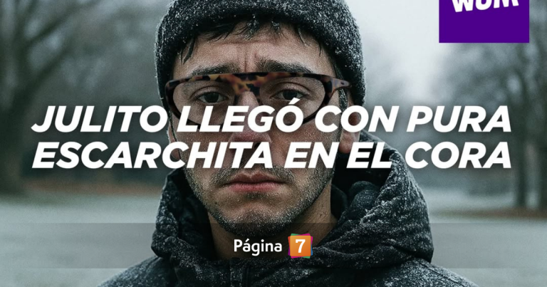 'Julitroz' rompe el silencio tras burla de WOM por complicada situación sentimental con 'Eskarcita'