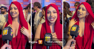 Karla Melo detalla especial look para los Premios Pulsar: "No quería venir con peluca"