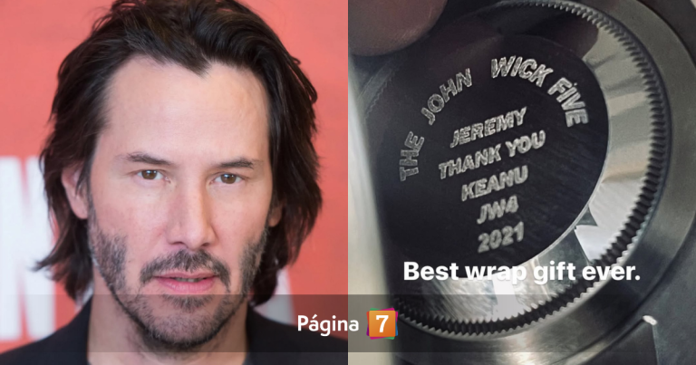 Relojes robados a Keanu Reeves fueron encontrados en Santiago: se les devolverán al actor