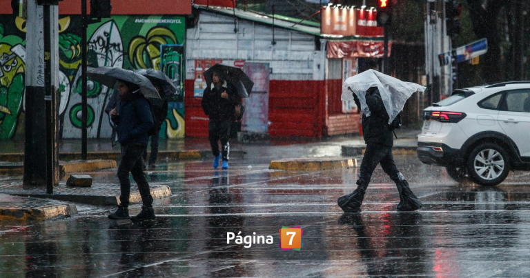 Río atmosférico afectará a 13 regiones del país: ¿Cuándo comienzan las lluvias en Santiago?