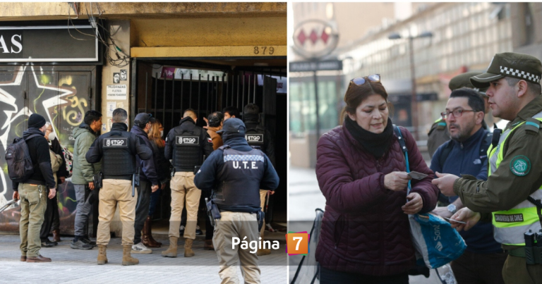 Locatarios expresan molestia por 'proceso engorroso' para entrar a edificio siniestrado en Santiago