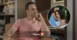 Lucas Akoskin habló de su separación con Leonor Varela