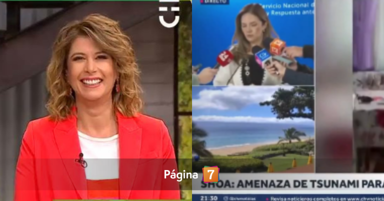 Macarena Pizarro sufre chascarro en medio de emergencia por terremoto en Rusia: 