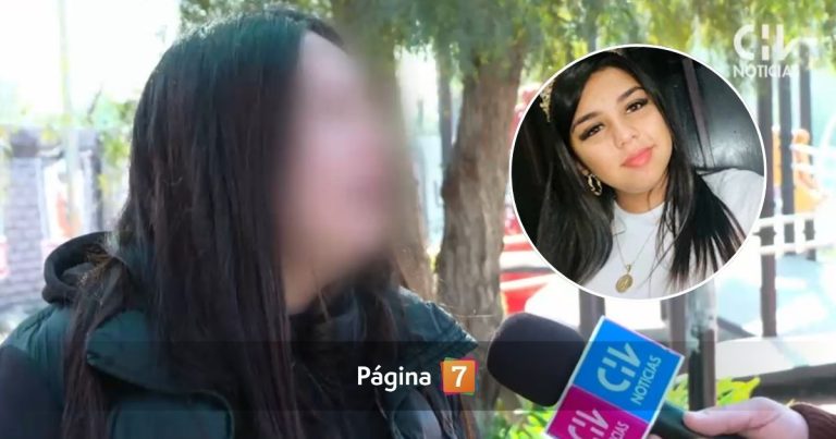 Madre de Dahiris, niña de 13 años asesinada en Maipú, exige justicia: 